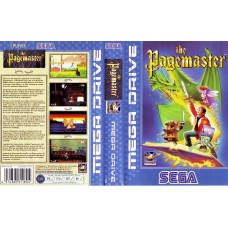 The Pagemaster Game Box Cover