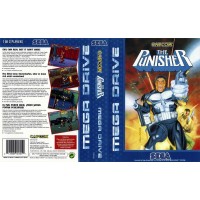 The Punisher Game Box Cover