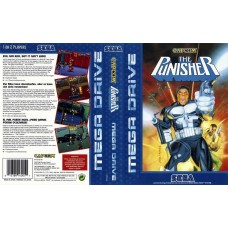 The Punisher Game Box Cover