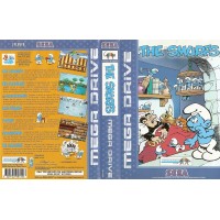 The Smurfs Game Box Cover