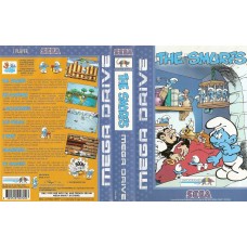 The Smurfs Game Box Cover