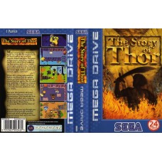 The Story of Thor A Successor of the Light Game Box Cover