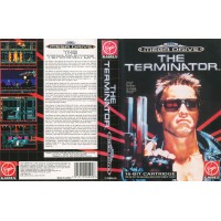 The Terminator Game Box Cover