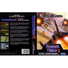 Thunder Force II Game Box Cover