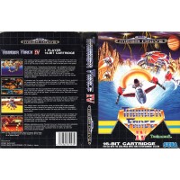 Thunder Force IV Game Box Cover