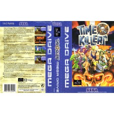 Time Killers Game Box Cover