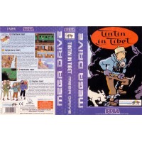 Tintin in Tibet Game Box Cover