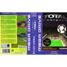 Total Football Game Box Cover