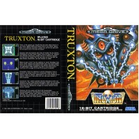 Truxton Game Box Cover