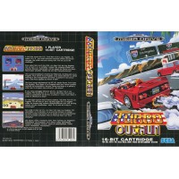 Turbo OutRun Game Box Cover