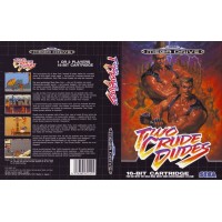 Two Crude Dudes Game Box Cover