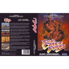 Two Crude Dudes Game Box Cover