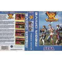 VR Troopers Game Box Cover