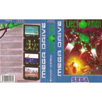 Vectorman Game Box Cover