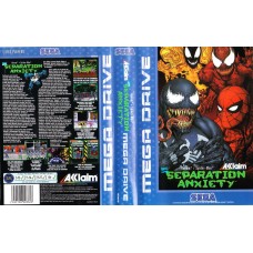Venom - Spider-Man Separation Anxiety Game Box Cover