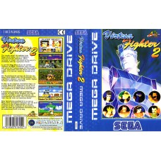 Virtua Fighter 2 Game Box Cover