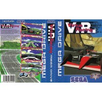 Virtua Racing Game Box Cover