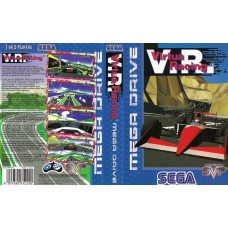 Virtua Racing Game Box Cover