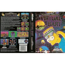 Virtual Bart Game Box Cover