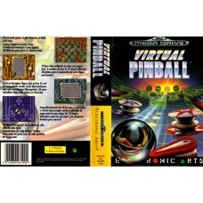 Virtual Pinball Game Box Cover