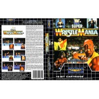 WWF Super Wrestle Mania Game Box Cover