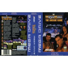WWF Wrestle Mania The Arcade Game Game Box Cover