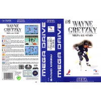 Wayne Gretzky and the NHLPA All-Stars Game Box Cover