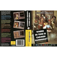 Where in Time is Carmen Sandiego? Game Box Cover