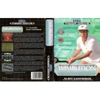 Wimbledon Championship Tennis Game Box Cover