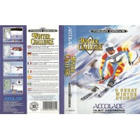 Winter Challenge Game Box Cover