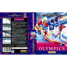 Winter Olympics Game Box Cover