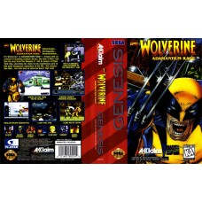 Wolverine Adamantium Rage