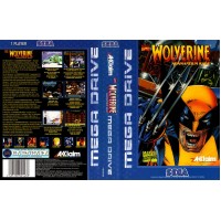 Wolverine Adamantium Rage Game Box Cover