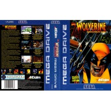 Wolverine Adamantium Rage Game Box Cover