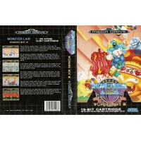 Wonder Boy III Monster Lair Game Box Cover