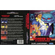 Wonder Boy in Monster World Game Box Cover