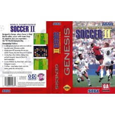 World Championship Soccer II Game Box Cover