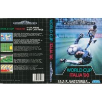 World Cup Soccer Game Box Cover