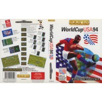 World Cup USA 94 Game Box Cover