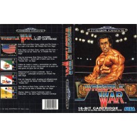Wrestle War Game Box Cover