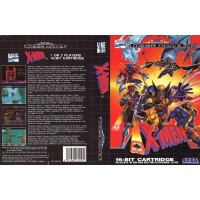 X-Men Game Box Cover