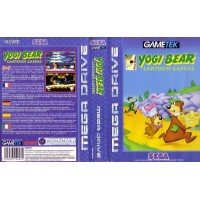 Yogi Bear Cartoon Capers Game Box Cover