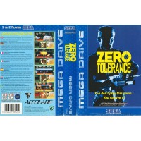 Zero Tolerance Game Box Cover