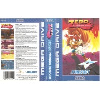 Zero the Kamikaze Squirrel Game Box Cover