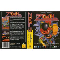 Zool Game Box Cover