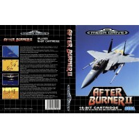 After Burner II Game Box Cover