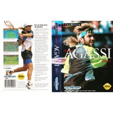 Andre Agassi Tennis Cover