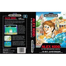 Alex Kidd in the Enchanted Castle