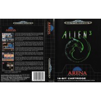 Alien 3 Game Box Cover