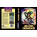 Alisia Dragoon Game Box Cover